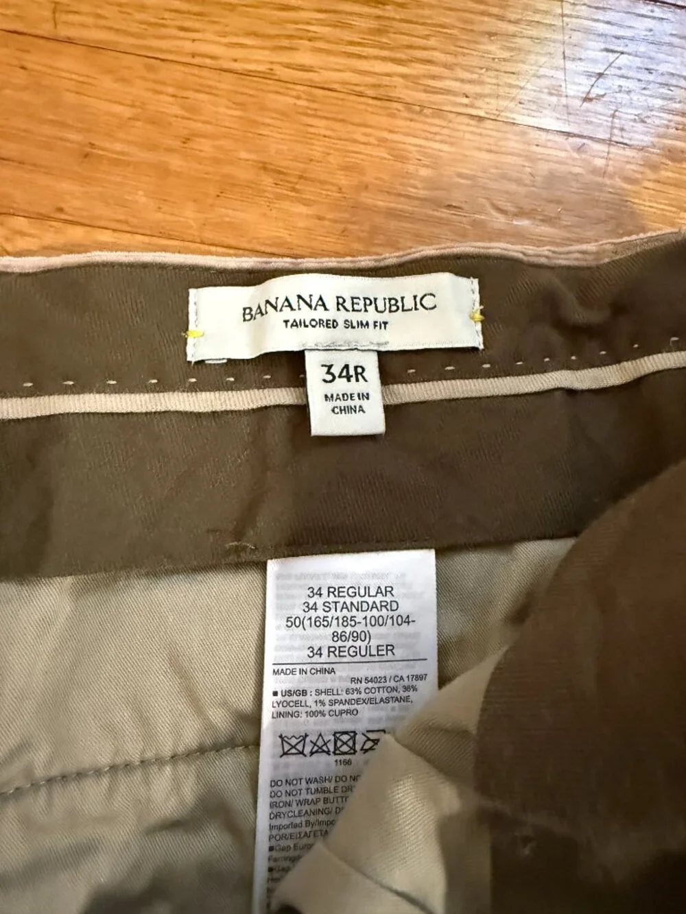 Banana Republic Men's Corduroy Pants